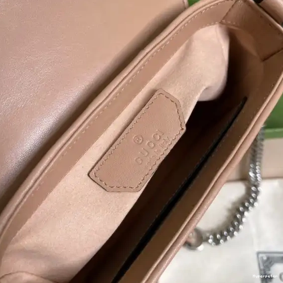 Hyper Peter GG Marmont Top GUCCI Mini Bag Handle 0626